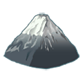 Émoji 🗻 Mont Fuji sur Samsung One UI 4.0 January 2022.