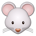🐭 Emoji Cara De Ratón en Samsung One UI 4.0 January 2022.
