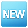 🆕 Emoji Botão «NEW» na Samsung One UI 4.0 January 2022.
