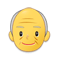 Emoji 👴 Uomo Anziano su Samsung One UI 4.0 January 2022.