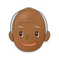 👴🏾 Emoji Homem Idoso: Pele Morena Escura na Samsung One UI 4.0 January 2022.