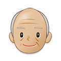 👴🏼 Emoji Homem Idoso: Pele Morena Clara na Samsung One UI 4.0 January 2022.