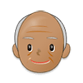 👴🏽 Emoji älterer Mann: mittlere Hautfarbe Samsung One UI 4.0 January 2022.