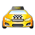 🚖 Emoji Vorderansicht Taxi Samsung One UI 4.0 January 2022.
