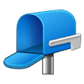 📭 Emoji offener Briefkasten ohne Post Samsung One UI 4.0 January 2022.