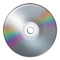 Émoji 💿 CD sur Samsung One UI 4.0 January 2022.
