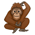 🦧 Emoji Orangután en Samsung One UI 4.0 January 2022.