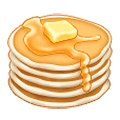 Emoji 🥞 Pancake su Samsung One UI 4.0 January 2022.