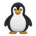 Émoji 🐧 Pingouin sur Samsung One UI 4.0 January 2022.