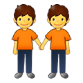 🧑‍🤝‍🧑 Emoji Dos Personas Dándose La Mano en Samsung One UI 4.0 January 2022.