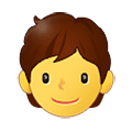 🧑 Emoji Pessoa na Samsung One UI 4.0 January 2022.