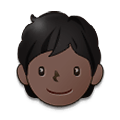 🧑🏿 Emoji Erwachsener: dunkle Hautfarbe Samsung One UI 4.0 January 2022.