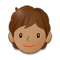 Emoji 🧑🏽 Persona: Carnagione Olivastra su Samsung One UI 4.0 January 2022.