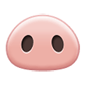 🐽 Emoji Nariz De Porco na Samsung One UI 4.0 January 2022.
