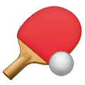 Émoji 🏓 Ping-pong sur Samsung One UI 4.0 January 2022.