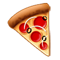 Émoji 🍕 Pizza sur Samsung One UI 4.0 January 2022.