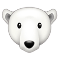 🐻‍❄️ Emoji Oso polar en Samsung One UI 4.0 January 2022.