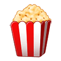 Emoji 🍿 Popcorn su Samsung One UI 4.0 January 2022.
