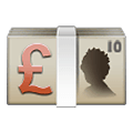 💷 Emoji Pfund-Banknote Samsung One UI 4.0 January 2022.