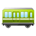 🚃 Emoji Straßenbahnwagen Samsung One UI 4.0 January 2022.
