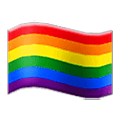 🏳️‍🌈 Emoji Regenbogenflagge Samsung One UI 4.0 January 2022.