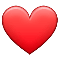 ❤️ Emoji Corazón Rojo en Samsung One UI 4.0 January 2022.