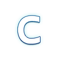 Emoji 🇨 Lettera simbolo indicatore regionale C su Samsung One UI 4.0 January 2022.