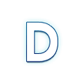 🇩 Emoji Letra do símbolo indicador regional D na Samsung One UI 4.0 January 2022.
