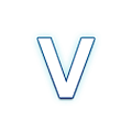 Emoji 🇻 Lettera simbolo indicatore regionale V su Samsung One UI 4.0 January 2022.