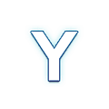 🇾 Emoji Letra do símbolo indicador regional Y na Samsung One UI 4.0 January 2022.