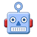 🤖 Emoji Roboter Samsung One UI 4.0 January 2022.