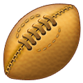 🏉 Emoji Balón De Rugby en Samsung One UI 4.0 January 2022.