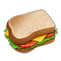 Emoji 🥪 Sandwich su Samsung One UI 4.0 January 2022.