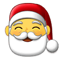 🎅 Emoji Papai Noel na Samsung One UI 4.0 January 2022.