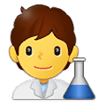 Emoji 🧑‍🔬 Persona Che Lavora In Campo Scientifico su Samsung One UI 4.0 January 2022.