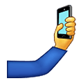 Émoji 🤳 Selfie sur Samsung One UI 4.0 January 2022.