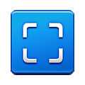 ⛶ Emoji Área de cuatro esquinas en Samsung One UI 4.0 January 2022.