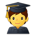 🧑‍🎓 Emoji Student(in) Samsung One UI 4.0 January 2022.
