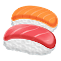 Émoji 🍣 Sushi sur Samsung One UI 4.0 January 2022.