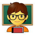 Emoji 🧑‍🏫 Insegnante su Samsung One UI 4.0 January 2022.