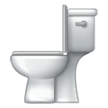 Emoji 🚽 Toilette su Samsung One UI 4.0 January 2022.