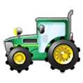 🚜 Emoji Tractor en Samsung One UI 4.0 January 2022.