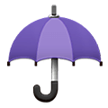 Émoji ☂️ Parapluie Ouvert sur Samsung One UI 4.0 January 2022.