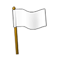 ⚐ Emoji Weisse Flagge Samsung One UI 4.0 January 2022.