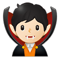 🧛🏻 Emoji Vampiro: Pele Clara na Samsung One UI 4.0 January 2022.
