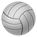 Émoji 🏐 Volley-ball sur Samsung One UI 4.0 January 2022.
