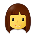 👩 Emoji Mujer en Samsung One UI 4.0 January 2022.