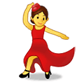 💃 Emoji Mujer Bailando en Samsung One UI 4.0 January 2022.
