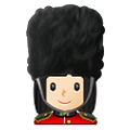 Emoji 💂🏻‍♀️ Guardia Donna: Carnagione Chiara su Samsung One UI 4.0 January 2022.
