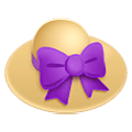 Emoji 👒 Cappello Da Donna su Samsung One UI 4.0 January 2022.